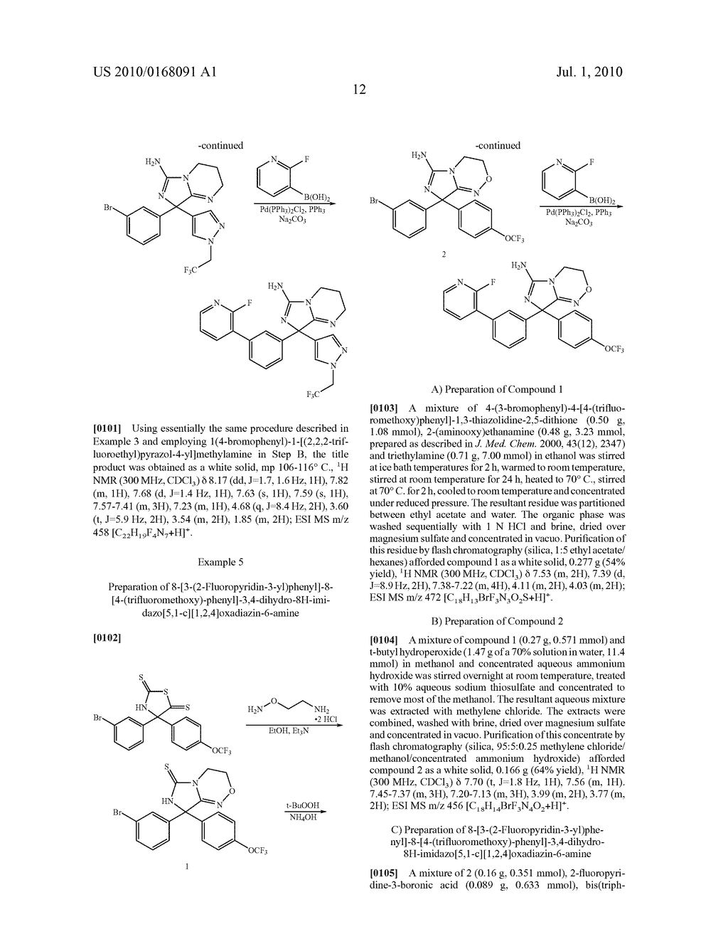 Imidazole Amines As Inhibitors Of Beta-secretase - diagram, schematic, and image 13