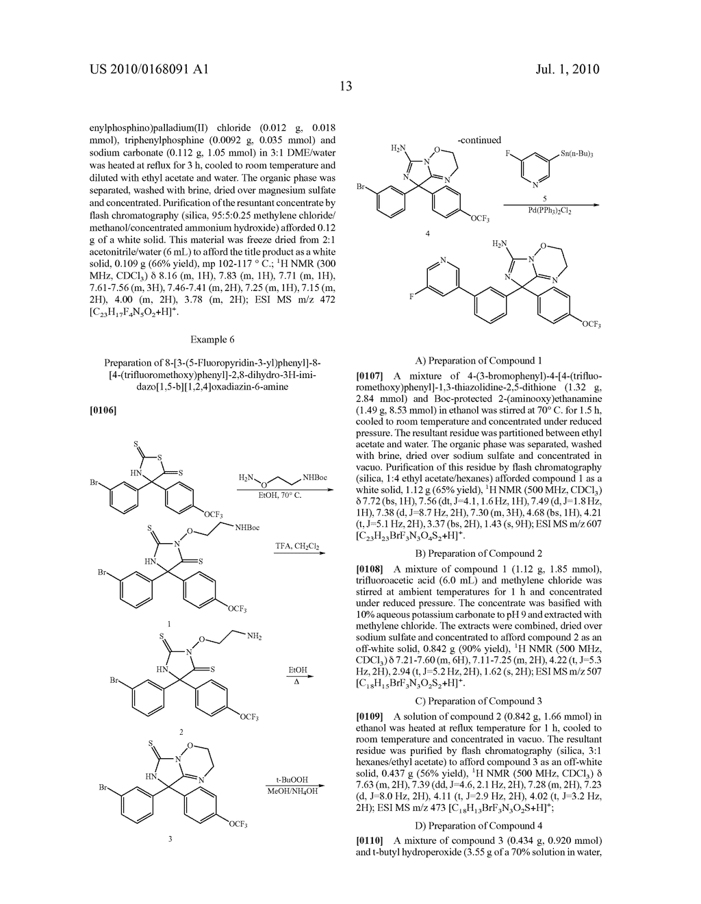 Imidazole Amines As Inhibitors Of Beta-secretase - diagram, schematic, and image 14
