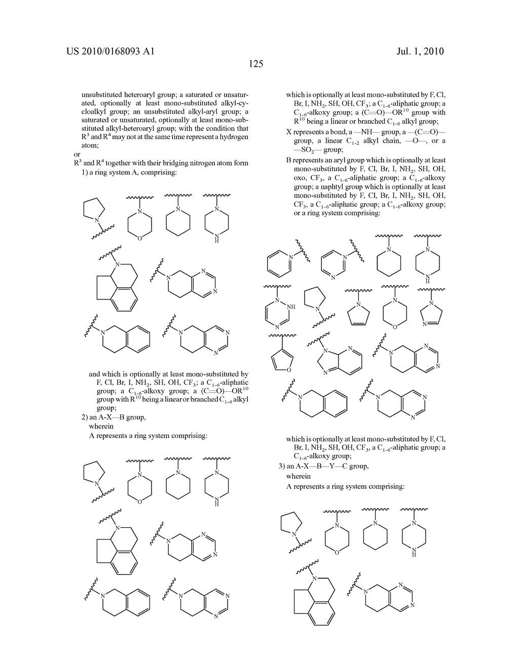 SUBSTITUTED 3-AMINO-4 -HYDROXY PYRROLIDINES COMPOUNDS, THEIR PREPARATION AND USE AS MEDICAMENTS - diagram, schematic, and image 126