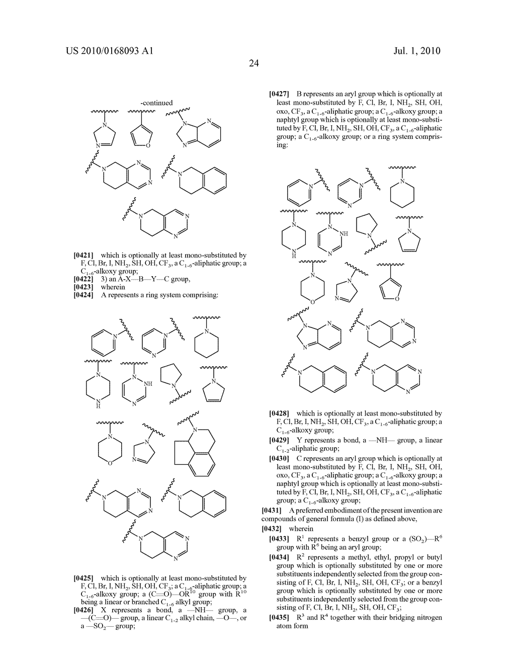 SUBSTITUTED 3-AMINO-4 -HYDROXY PYRROLIDINES COMPOUNDS, THEIR PREPARATION AND USE AS MEDICAMENTS - diagram, schematic, and image 25