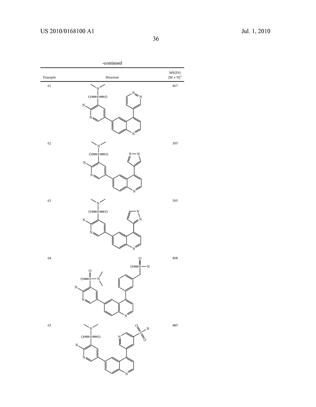 QUINOLINE DERIVATIVES AS P13 KINASE INHIBITORS - diagram, schematic, and image 37