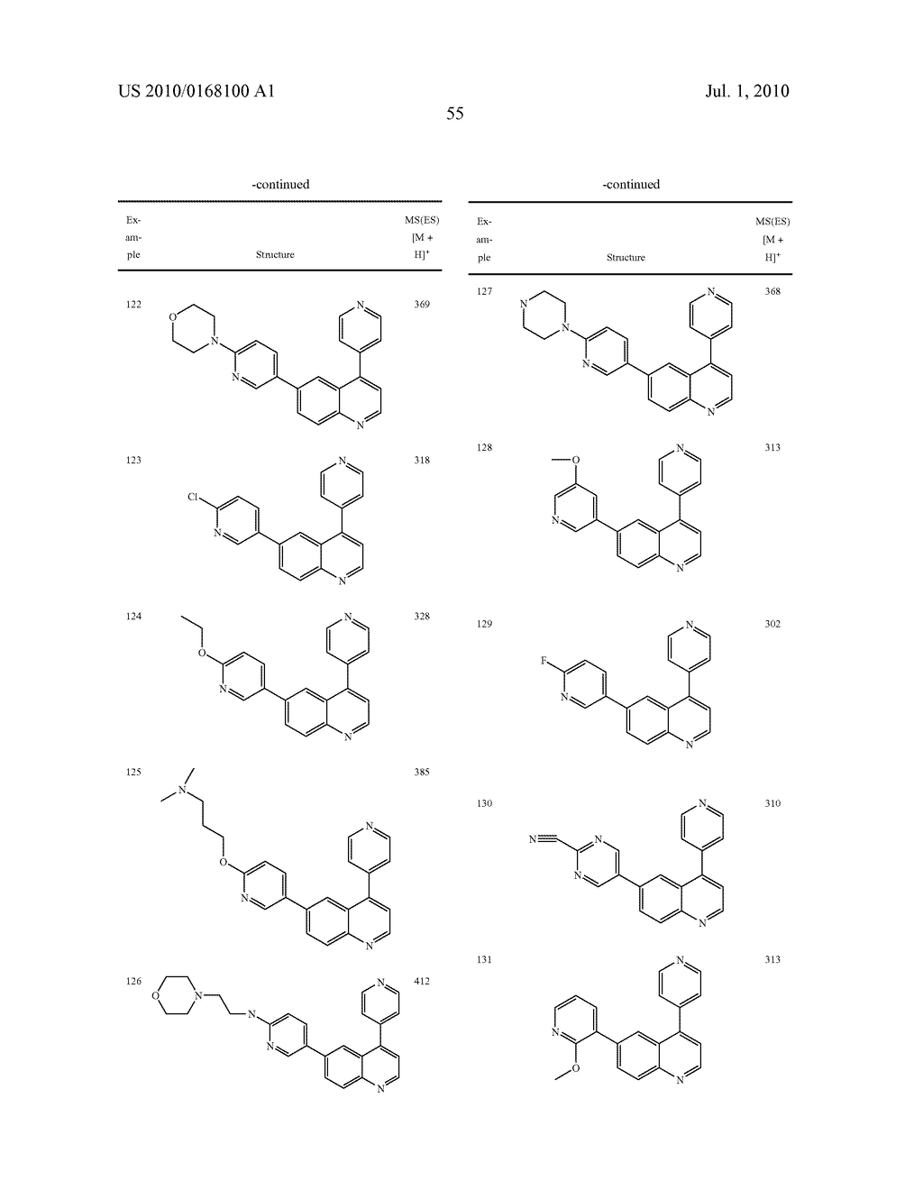 QUINOLINE DERIVATIVES AS P13 KINASE INHIBITORS - diagram, schematic, and image 56