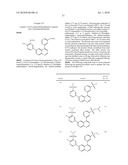 QUINOLINE DERIVATIVES AS P13 KINASE INHIBITORS diagram and image