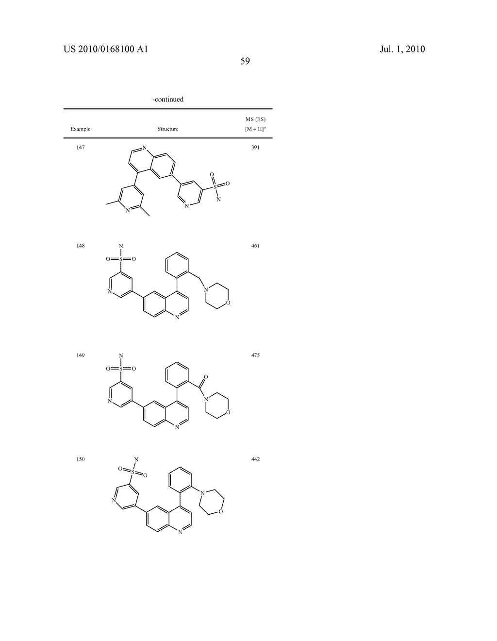 QUINOLINE DERIVATIVES AS P13 KINASE INHIBITORS - diagram, schematic, and image 60