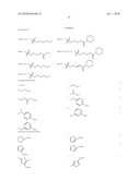 PHENYL DERIVATIVES AND METHODS OF USE diagram and image