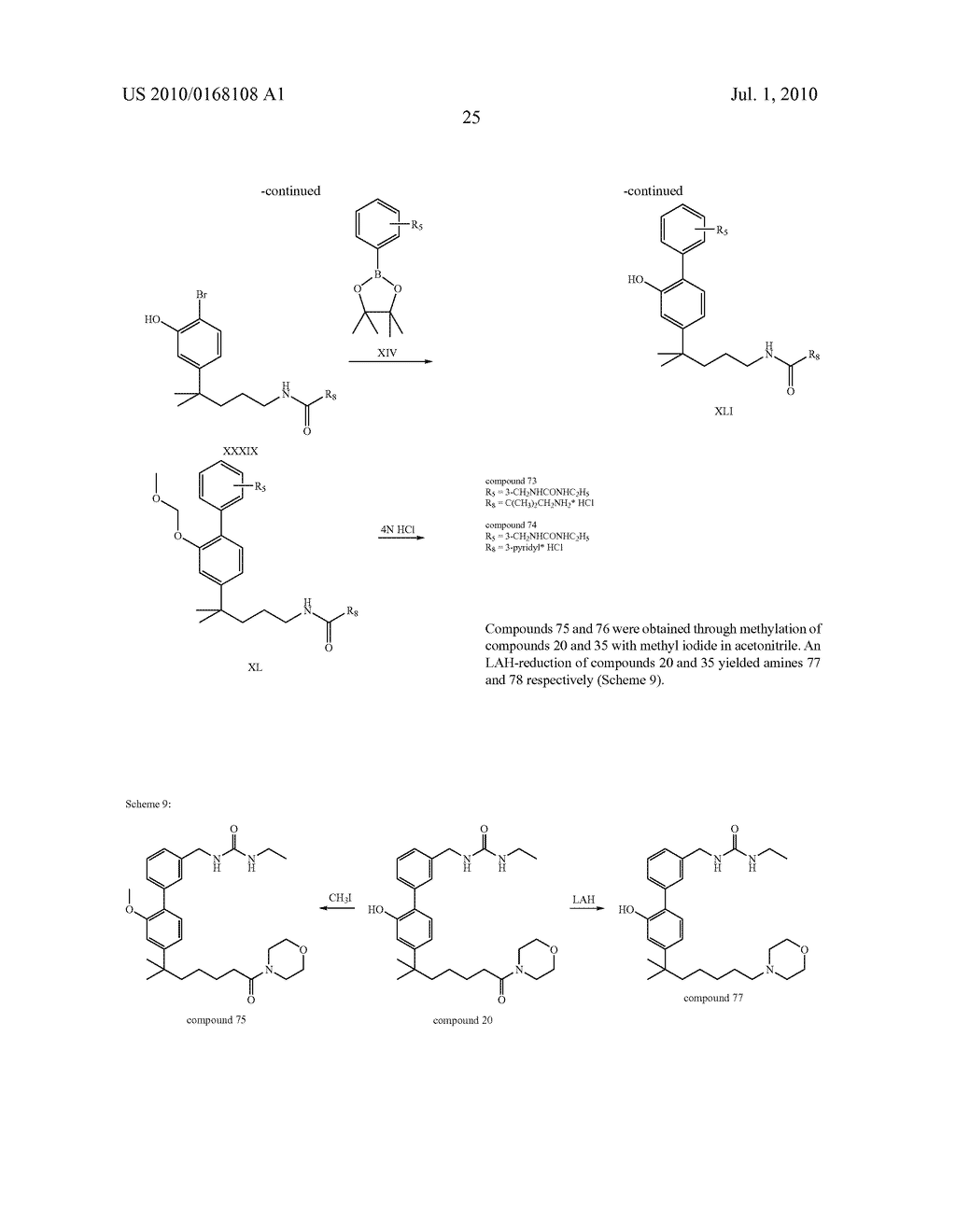 PHENYL DERIVATIVES AND METHODS OF USE - diagram, schematic, and image 26
