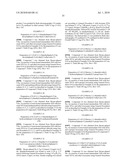 PHENYL DERIVATIVES AND METHODS OF USE diagram and image