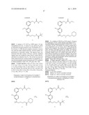 PHENYL DERIVATIVES AND METHODS OF USE diagram and image