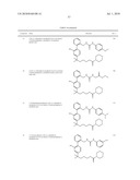 PHENYL DERIVATIVES AND METHODS OF USE diagram and image