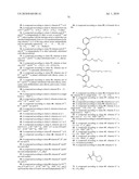 PHENYL DERIVATIVES AND METHODS OF USE diagram and image