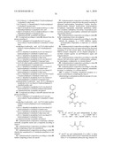 PHENYL DERIVATIVES AND METHODS OF USE diagram and image