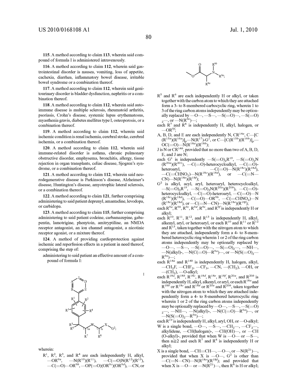 PHENYL DERIVATIVES AND METHODS OF USE - diagram, schematic, and image 81