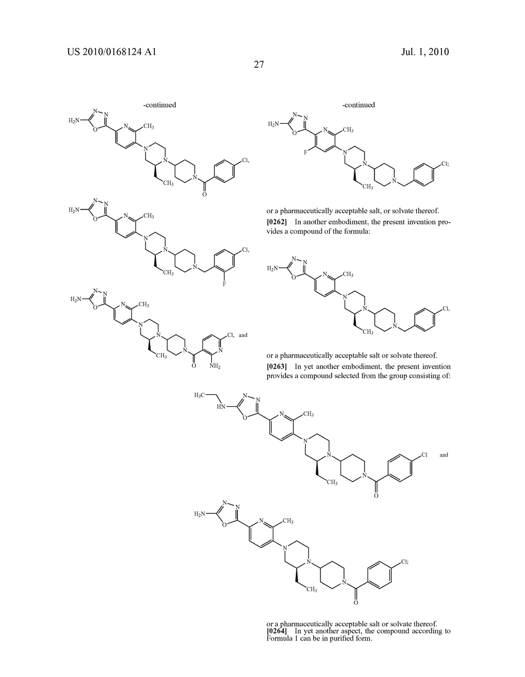 NOVEL HETEROCYCLIC SUBSTITUTED PYRIDINE COMPOUNDS WITH CXCR3 ANTAGONIST ACTIVITY - diagram, schematic, and image 28