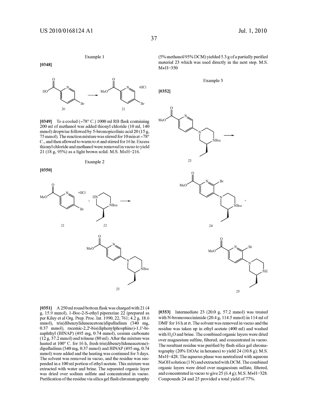 NOVEL HETEROCYCLIC SUBSTITUTED PYRIDINE COMPOUNDS WITH CXCR3 ANTAGONIST ACTIVITY - diagram, schematic, and image 38