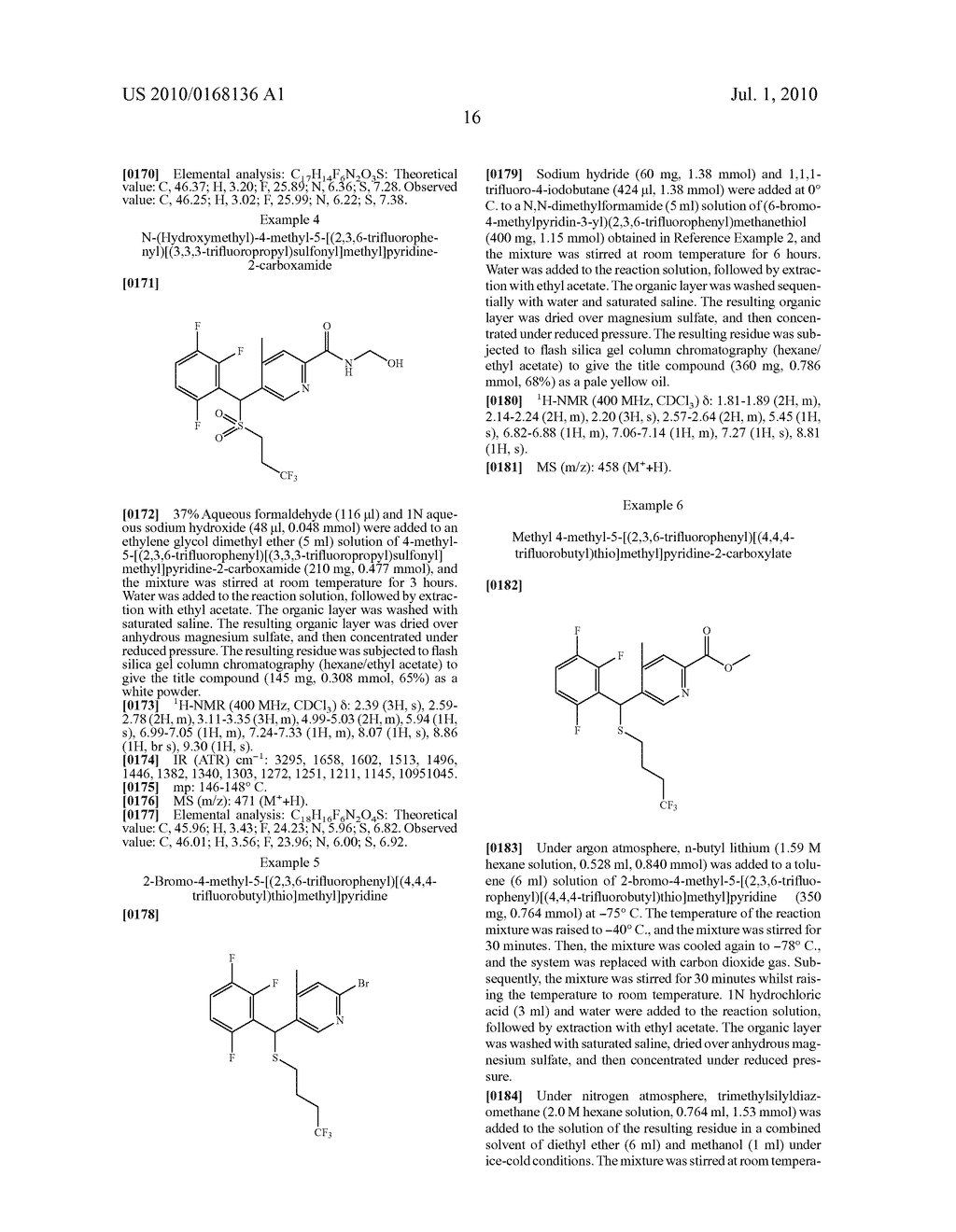 ALKYLSULFONE DERIVATIVES - diagram, schematic, and image 17