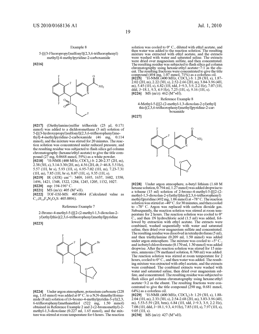 ALKYLSULFONE DERIVATIVES - diagram, schematic, and image 20