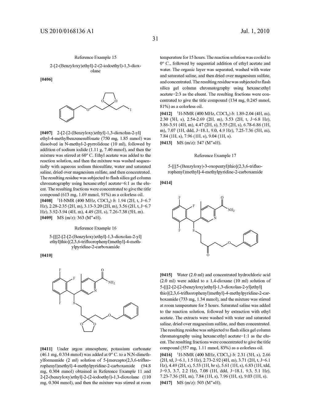 ALKYLSULFONE DERIVATIVES - diagram, schematic, and image 32