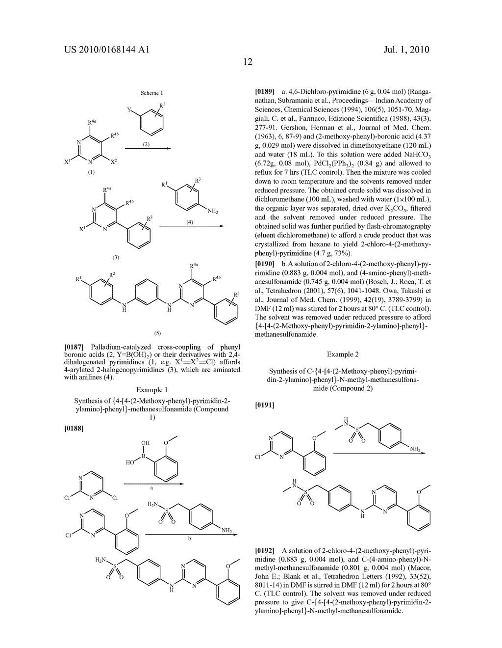 INHIBITORS OF PROTEIN KINASES - diagram, schematic, and image 14