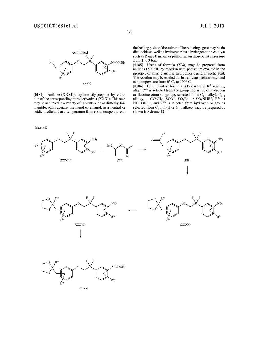 DERIVATIVES OF 4-(2-AMINO-1-HYDROXYETHYL)PHENOL AS AGONISTS OF THE BETA2 ADRENERGIC RECEPTOR - diagram, schematic, and image 15
