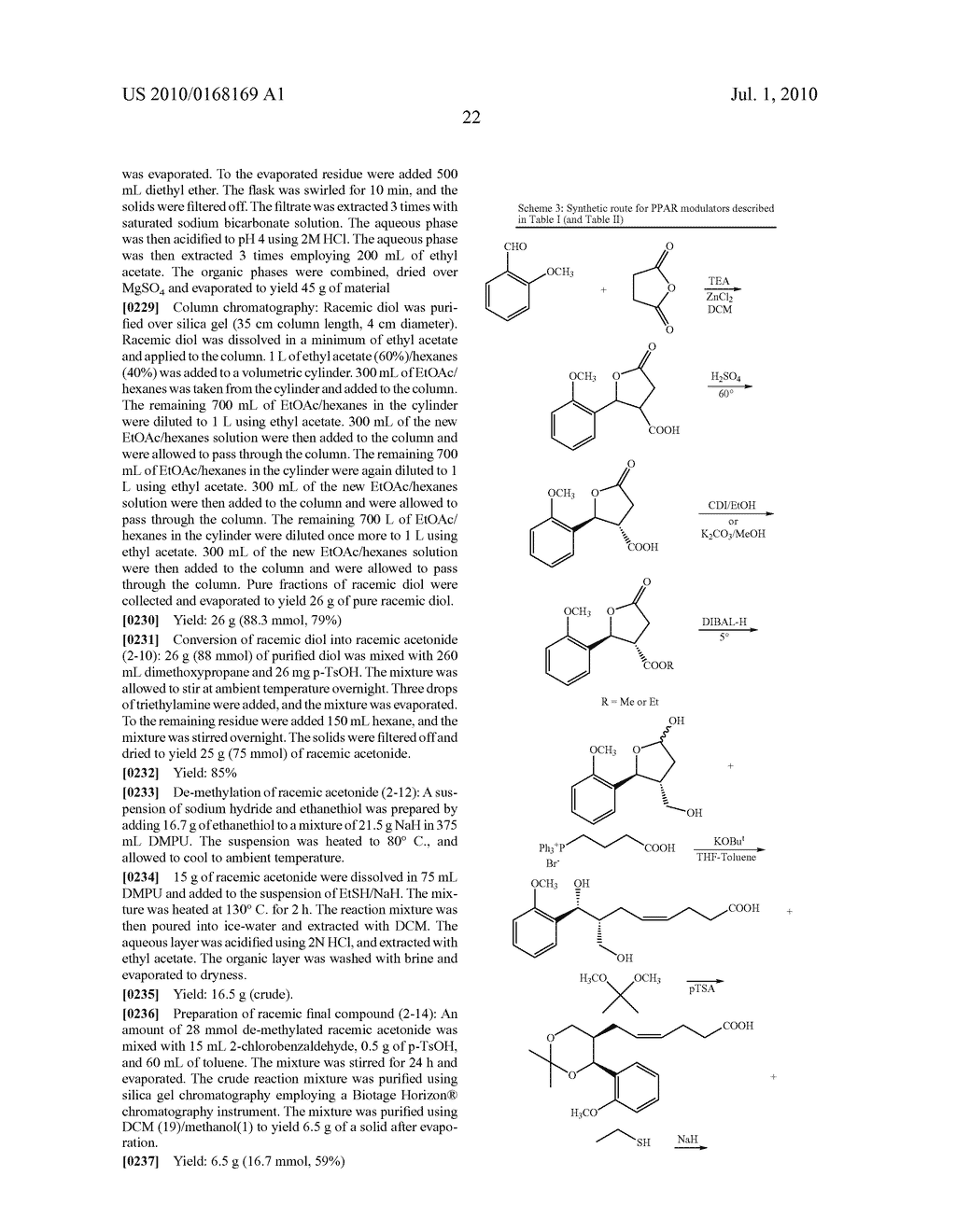 SUBSTITUTED 1,3-DIOXANES USEFUL AS PPAR MODULATORS - diagram, schematic, and image 38