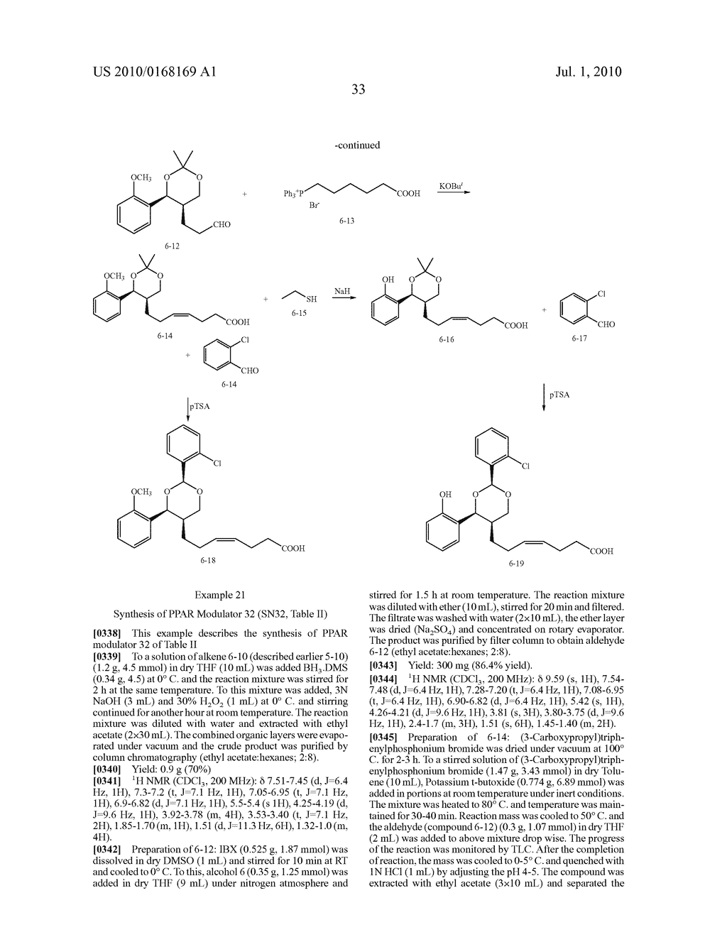 SUBSTITUTED 1,3-DIOXANES USEFUL AS PPAR MODULATORS - diagram, schematic, and image 49
