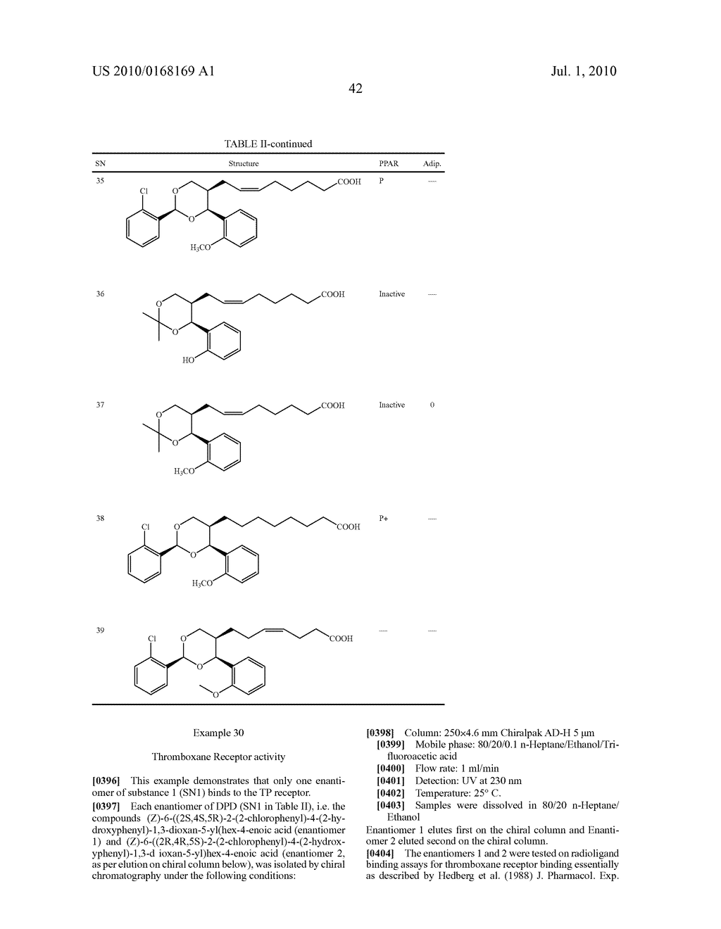 SUBSTITUTED 1,3-DIOXANES USEFUL AS PPAR MODULATORS - diagram, schematic, and image 58