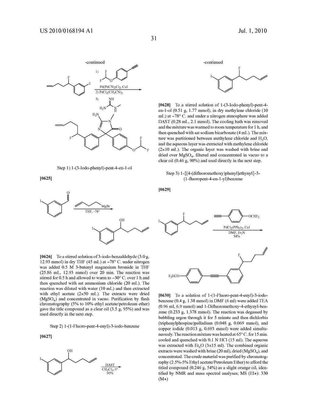 Amino-5-[4-(difluoromethoxy)phenyl]-5-phenylimidazolone Compounds For The Inhibition Of Beta-secretase - diagram, schematic, and image 32