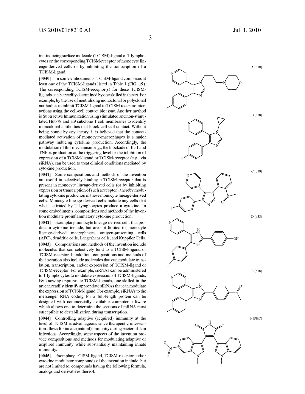 T-Cell Cytokine-Inducing Surface Molecules and Methods of Use - diagram, schematic, and image 19