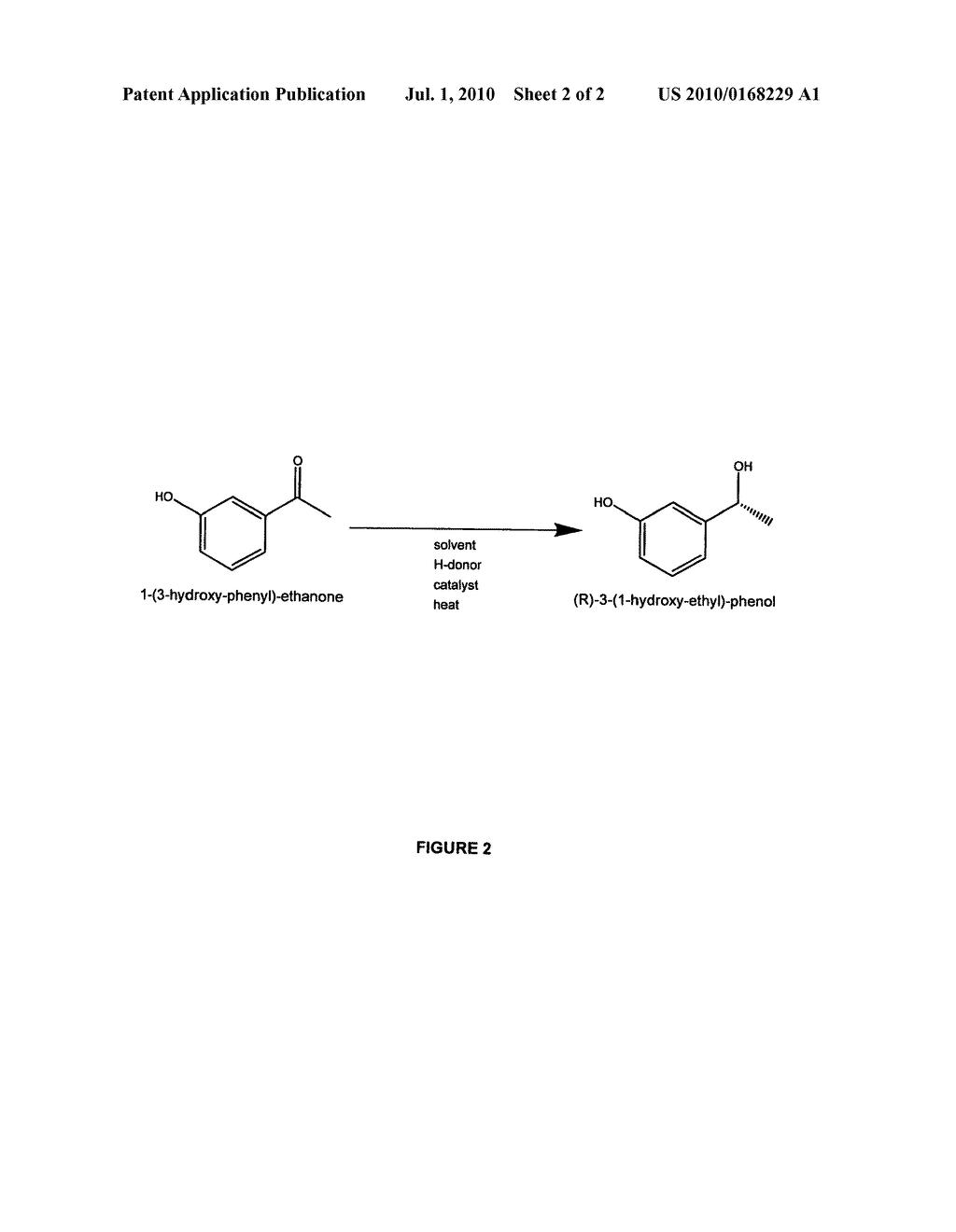 Process for the preparation of optically active compounds using transfer hydrogenation - diagram, schematic, and image 03