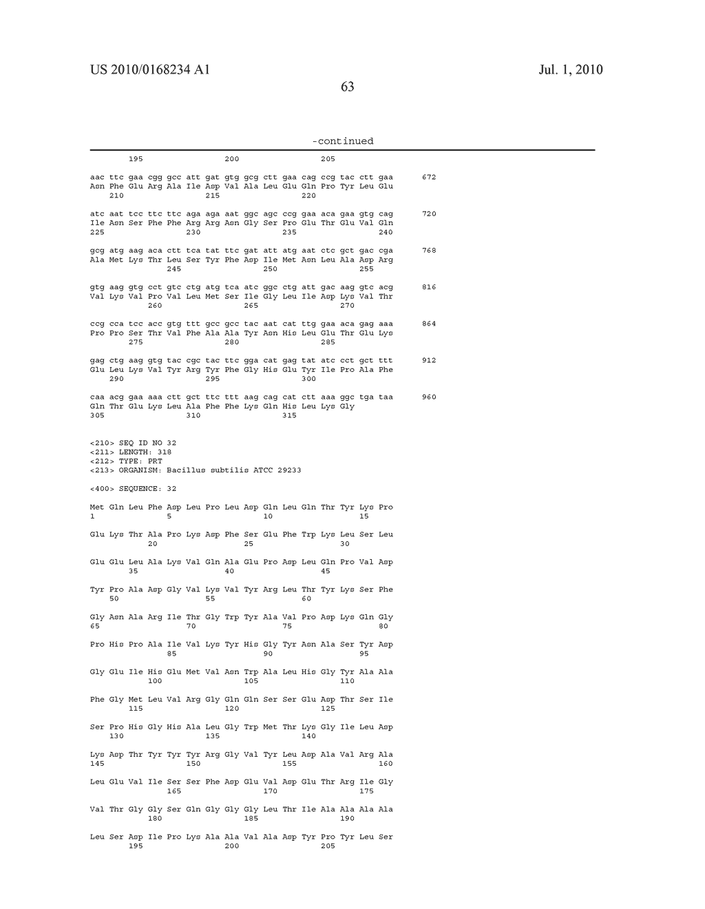 PRODUCTION OF PERACIDS USING AN ENZYME HAVING PERHYDROLYSIS ACTIVITY - diagram, schematic, and image 67