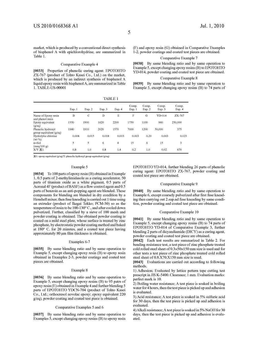 Epoxy Resin, Method for Producing Same and Epoxy Resin Composition Thereof - diagram, schematic, and image 09