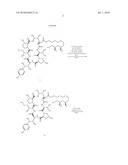 Process for preparation of Caspofungin acetate diagram and image