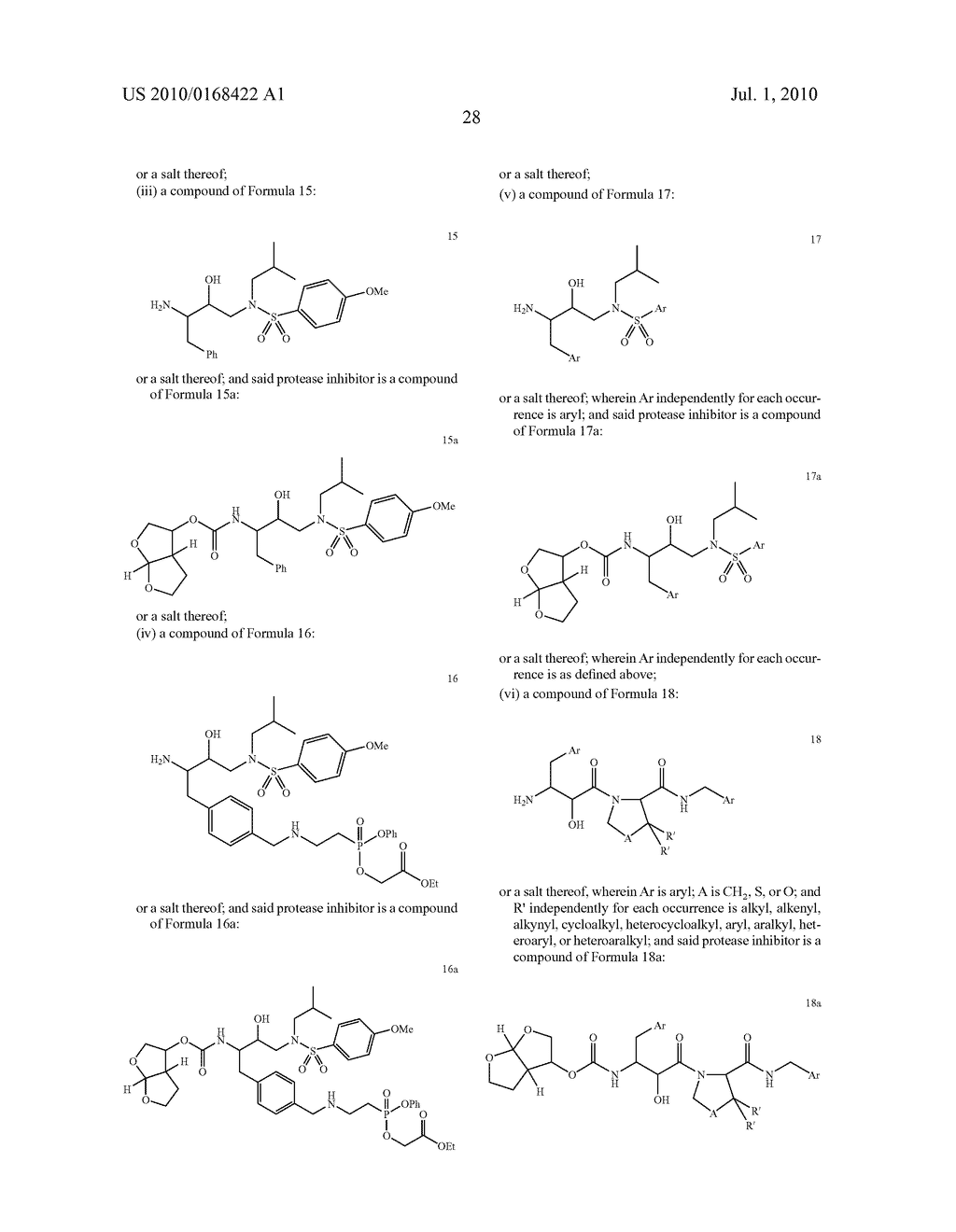METHODS AND INTERMEDIATES USEFUL IN THE SYNTHESIS OF HEXAHYDROFURO [2,3-B]FURAN-3-OL - diagram, schematic, and image 29