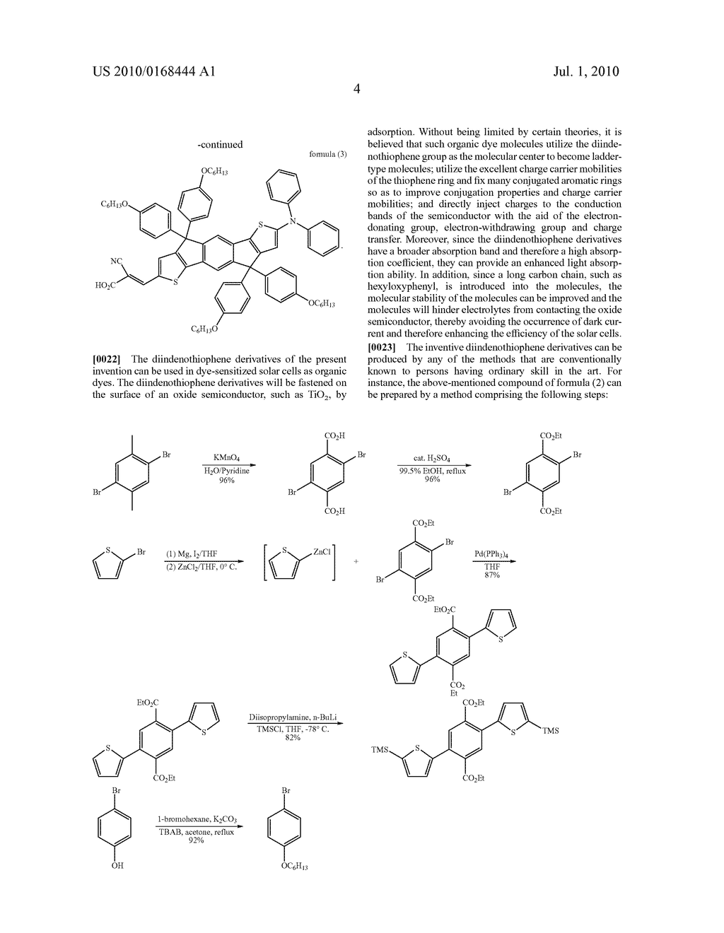 DIINDENOTHIOPHENE DERIVATIVES AND USE THEREOF - diagram, schematic, and image 06