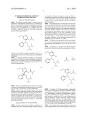 SYNTHESIS OF PHENOLIC ESTERS OF HYDROXYMETHYL PHENOLS diagram and image