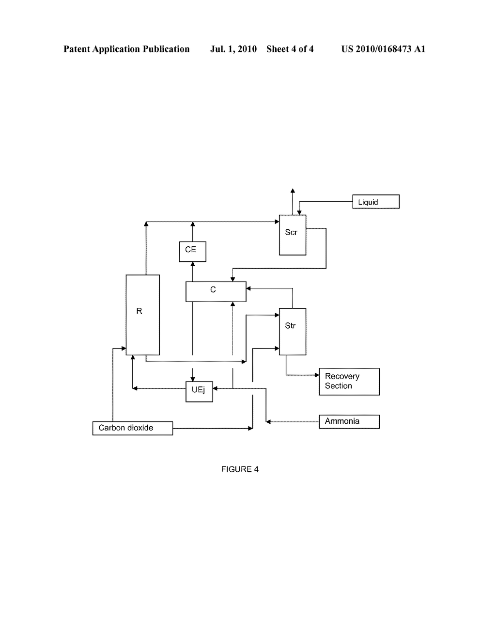 PROCESS FOR THE PREPARATION OF UREA - diagram, schematic, and image 05