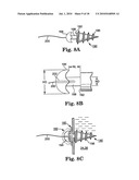 METHODS AND APPARATUS FOR SECURING A URETHRAL SLING TO A PUBIC BONE diagram and image