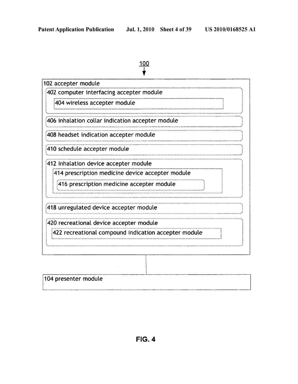 Methods and systems for presenting an inhalation experience - diagram, schematic, and image 05