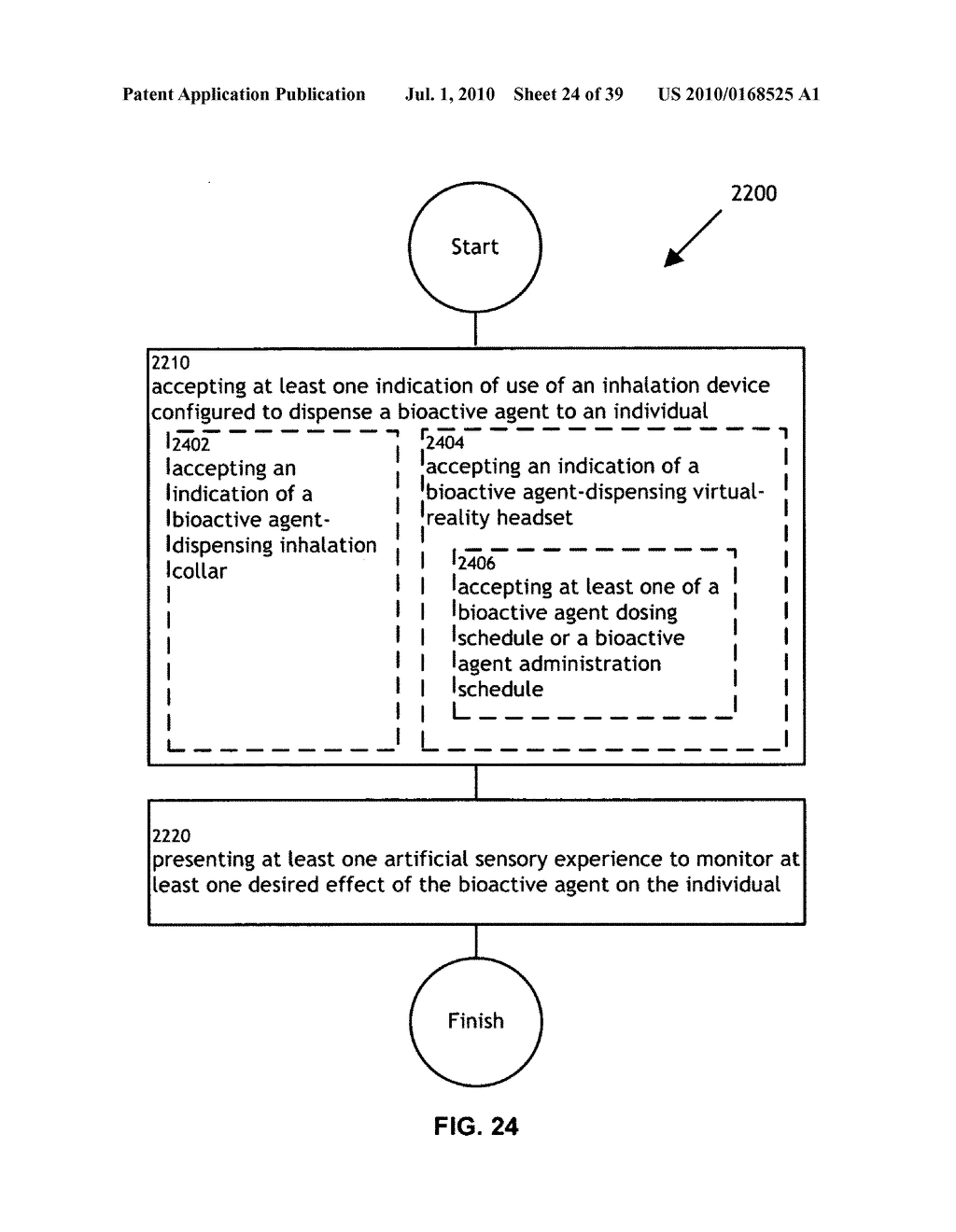 Methods and systems for presenting an inhalation experience - diagram, schematic, and image 25