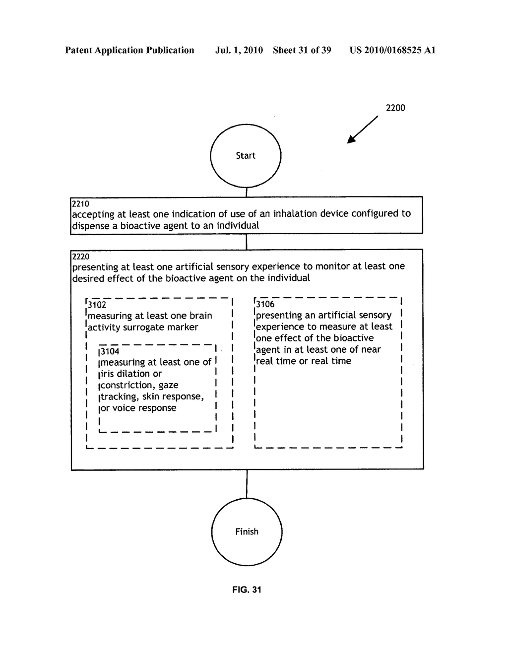 Methods and systems for presenting an inhalation experience - diagram, schematic, and image 32