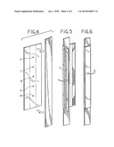 Multiuse, multipurpose, detachable, wrap-around, velcro secured seat belt attachment (EZE-FLAP) diagram and image