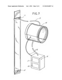 Multiuse, multipurpose, detachable, wrap-around, velcro secured seat belt attachment (EZE-FLAP) diagram and image