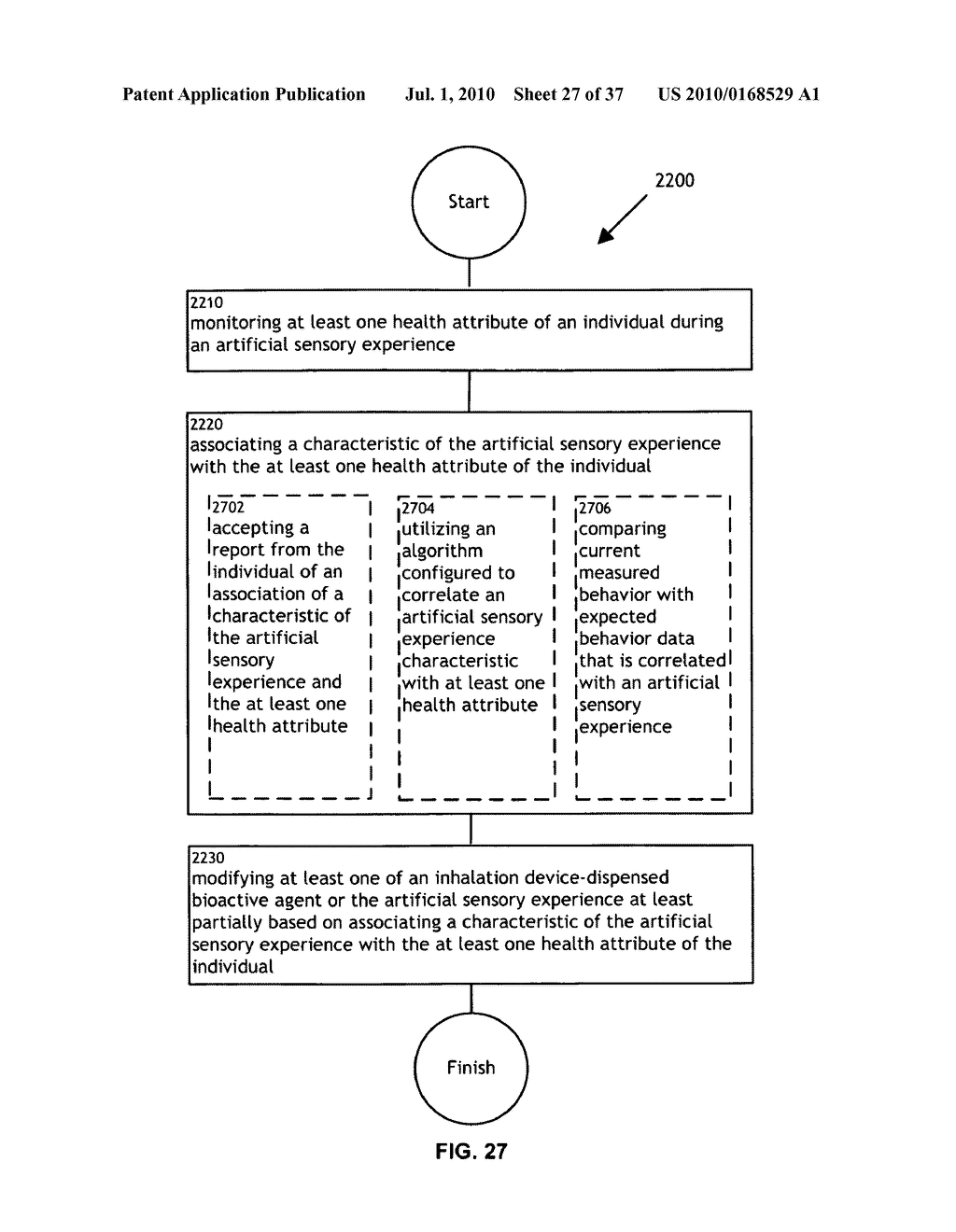 Methods and systems for presenting an inhalation experience - diagram, schematic, and image 28