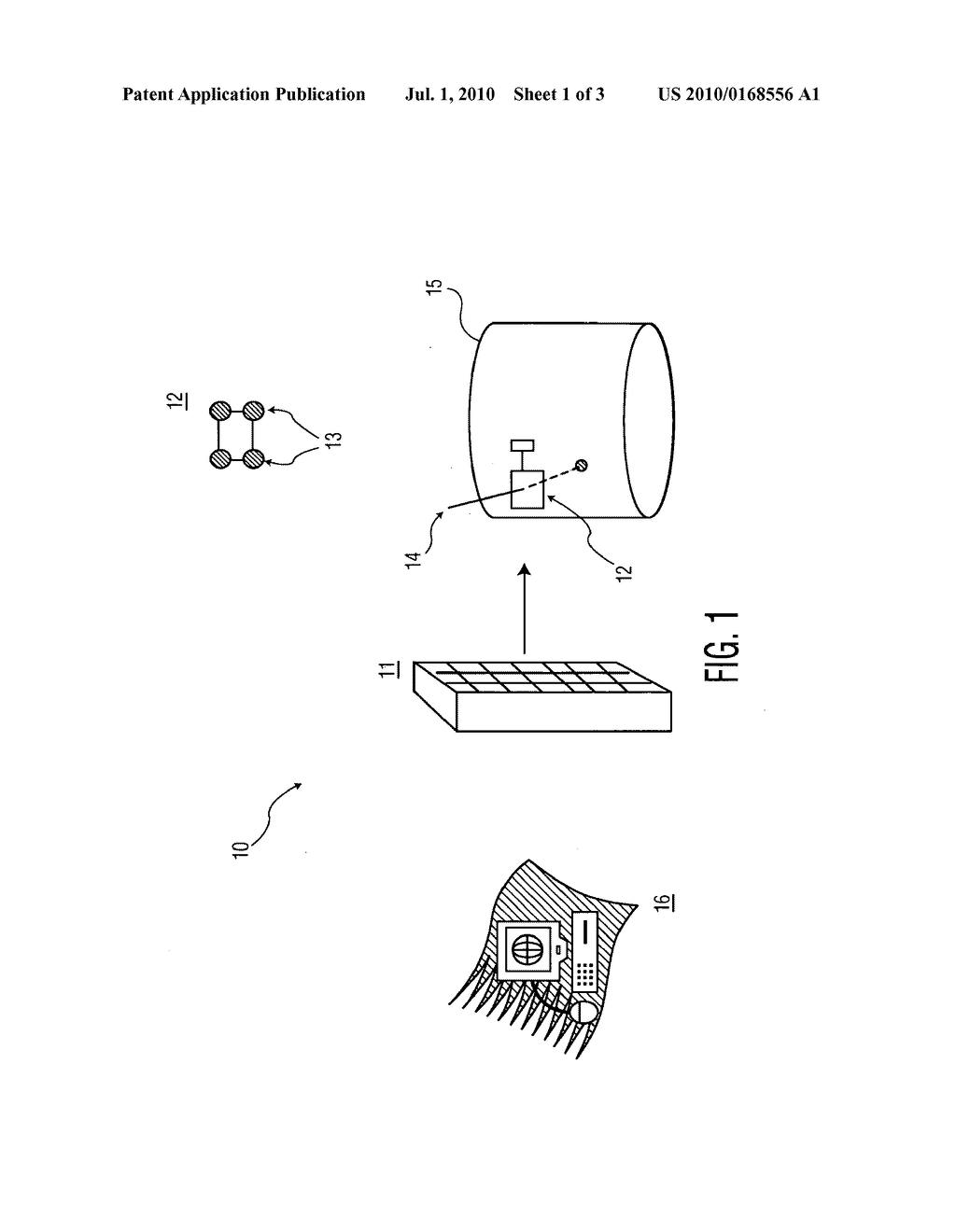 SYSTEM FOR LOCAL ERROR COMPENSATION IN ELECTROMAGNETIC TRACKING SYSTEMS - diagram, schematic, and image 02