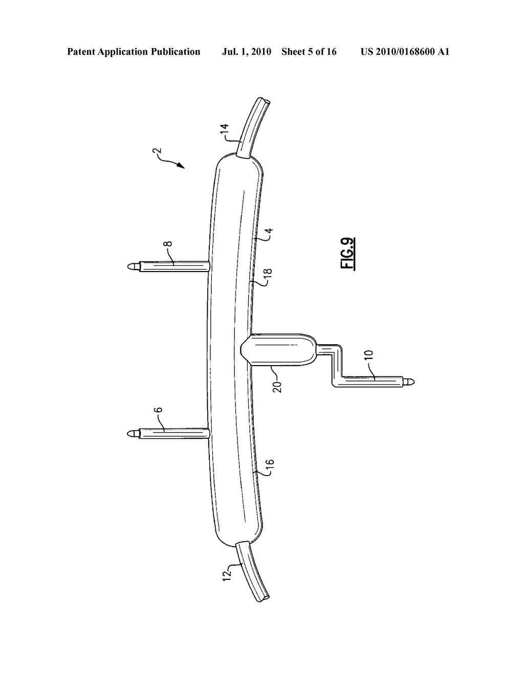 SUPPORT STRUCTURE FOR AIRFLOW TEMPERATURE SENSOR AND THE METHOD OF USING THE SAME - diagram, schematic, and image 06