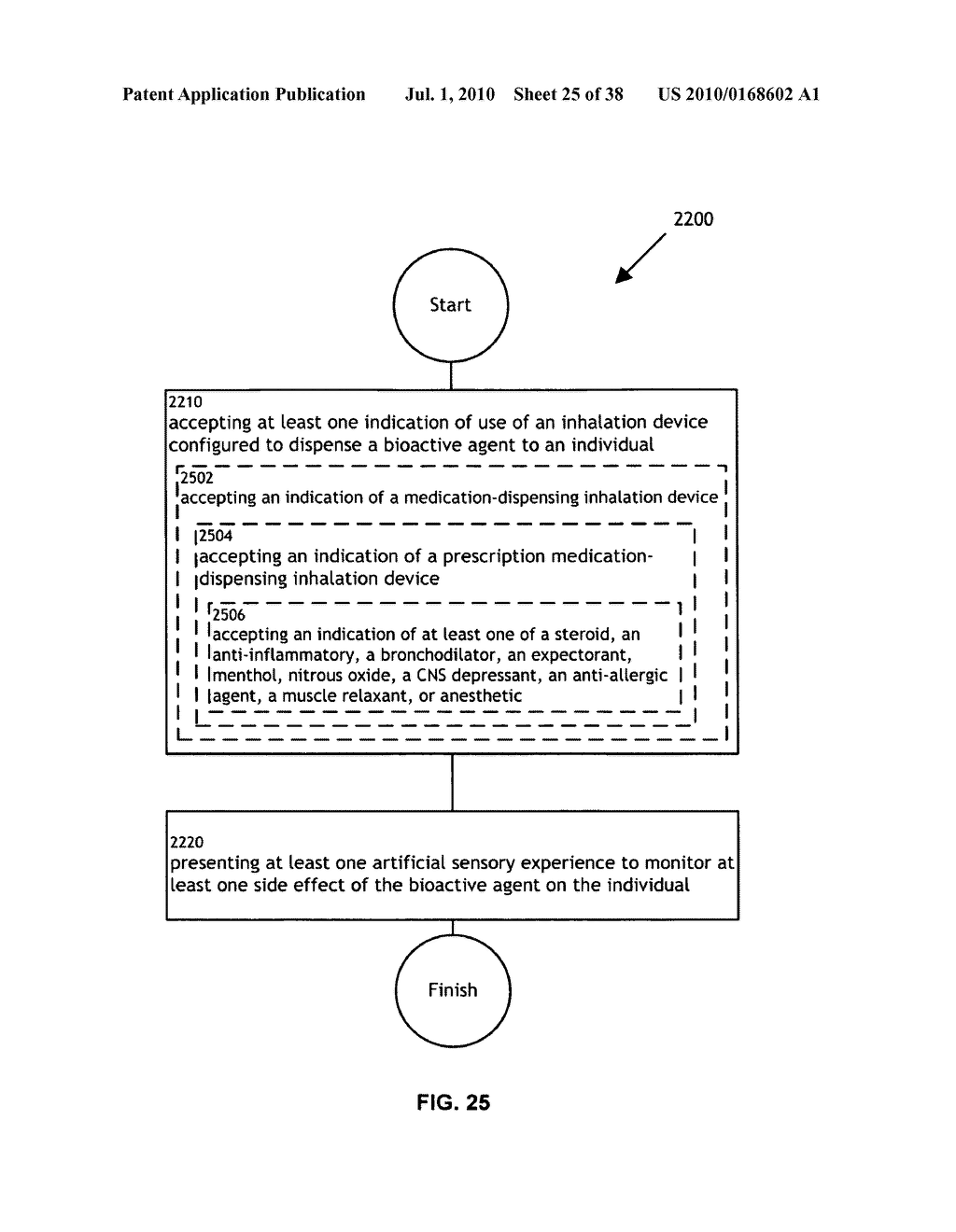 Methods and systems for presenting an inhalation experience - diagram, schematic, and image 26