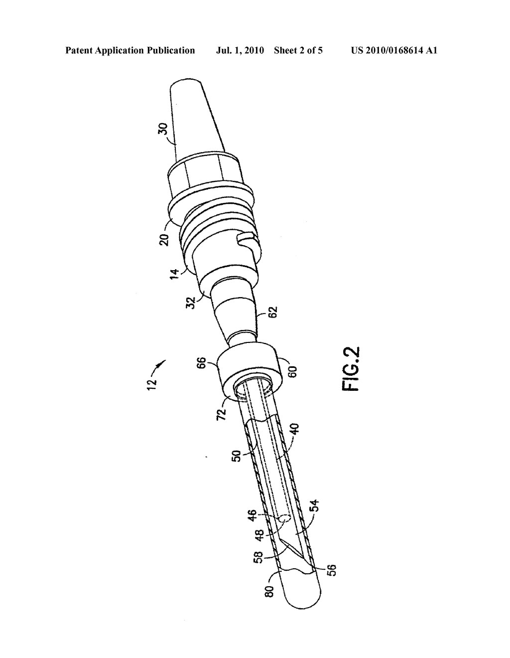 Needle Assembly - diagram, schematic, and image 03