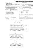 METHOD FOR MANUFACTURING A NET PATTERNED ADHESIVE LAYER diagram and image