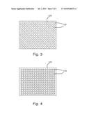 METHOD FOR MANUFACTURING A NET PATTERNED ADHESIVE LAYER diagram and image