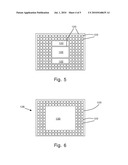 METHOD FOR MANUFACTURING A NET PATTERNED ADHESIVE LAYER diagram and image